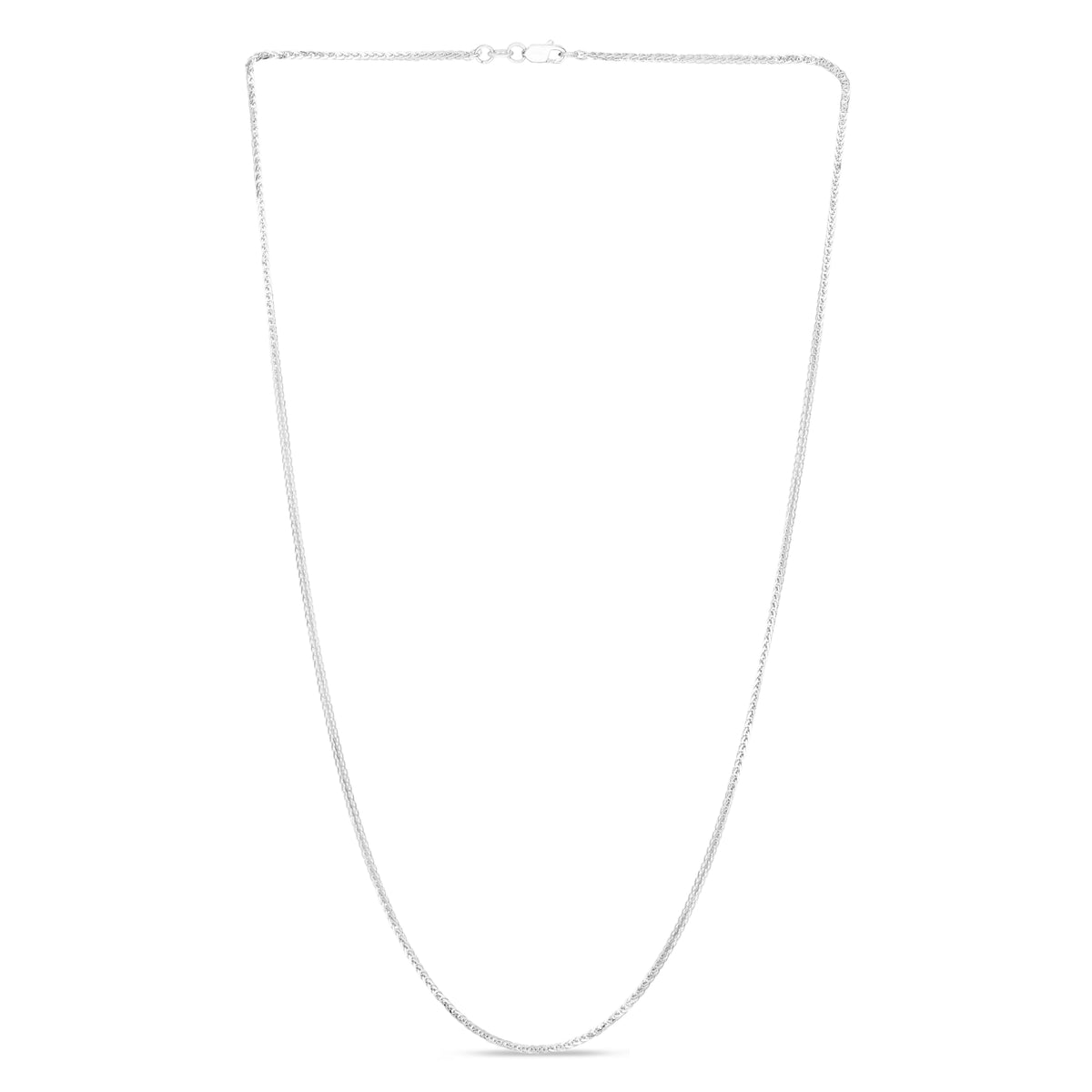 14K White Gold Chains | Carroll's