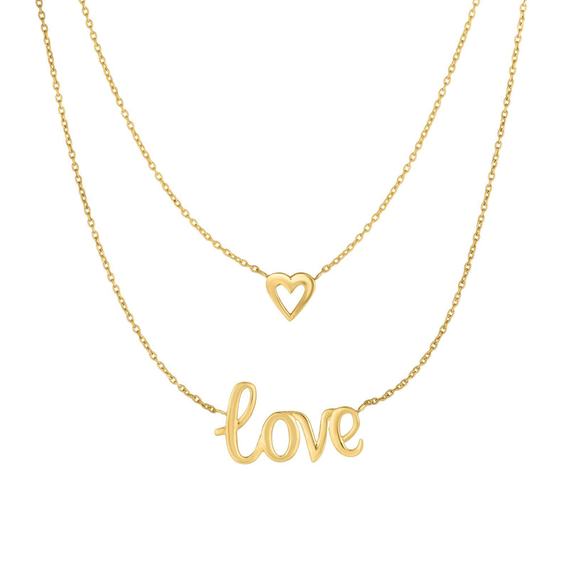 10K Yellow Gold Necklaces | Carroll's