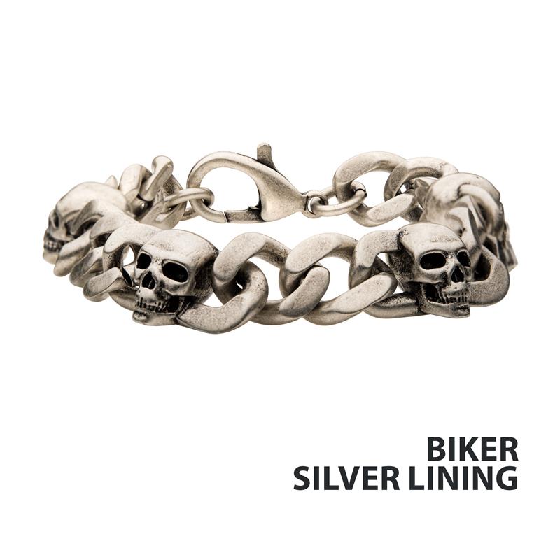 925 White Silver Bracelets | Carroll's