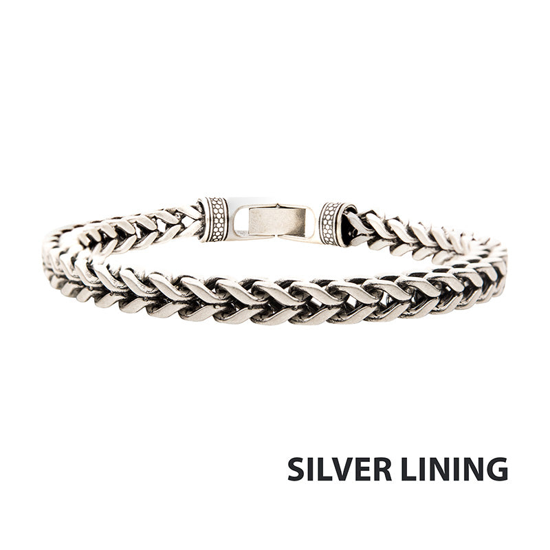 925 White Silver Bracelets | Carroll's