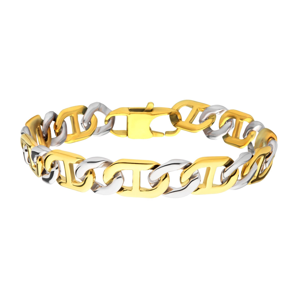 18K Two-Tone Gold Bracelets | Carroll's
