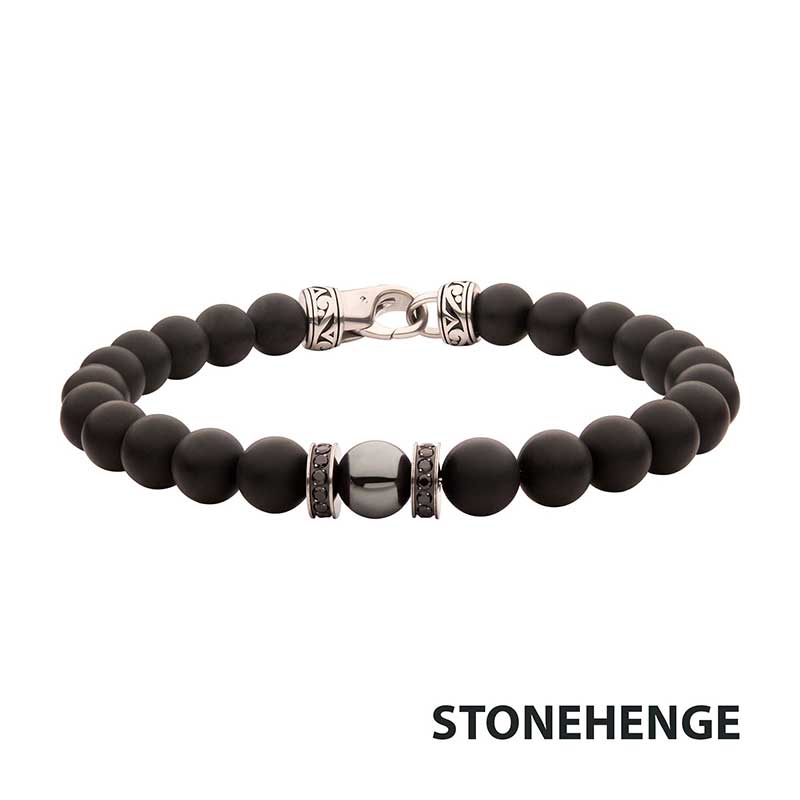 INOX Onyx Bracelets | Carroll's