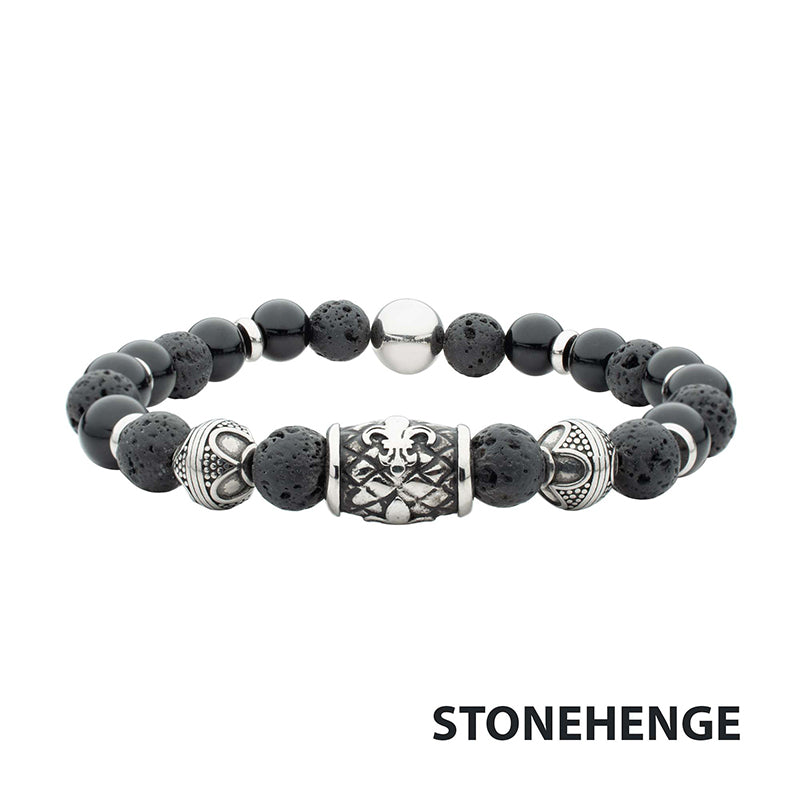 INOX Onyx Bracelets | Carroll's