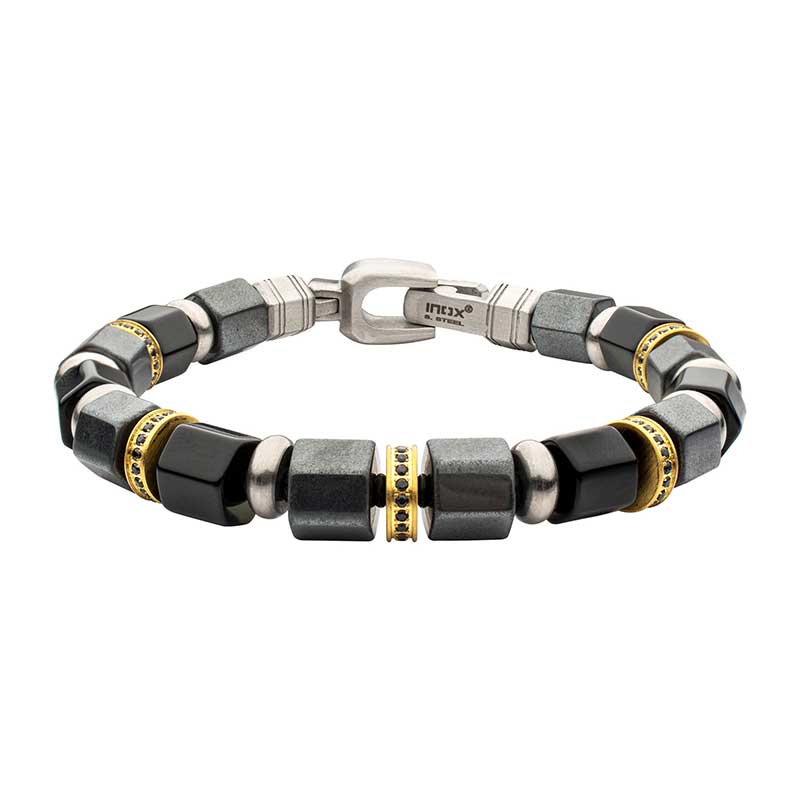 INOX Onyx Bracelets | Carroll's