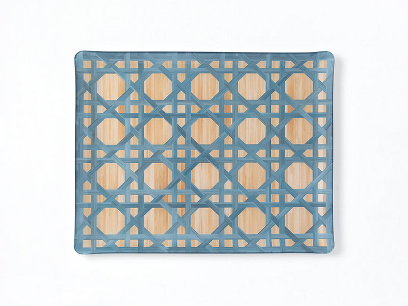 Ocean Blue Epoch Serving Tray