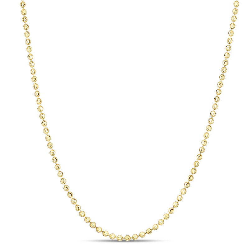 14K Yellow Gold Chains | Carroll's
