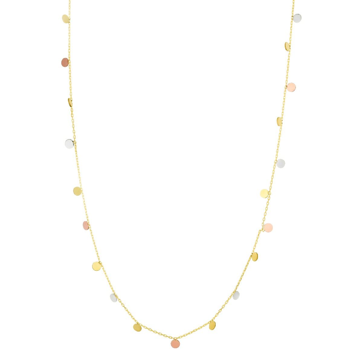 14K Yellow Gold Necklaces | Carroll's