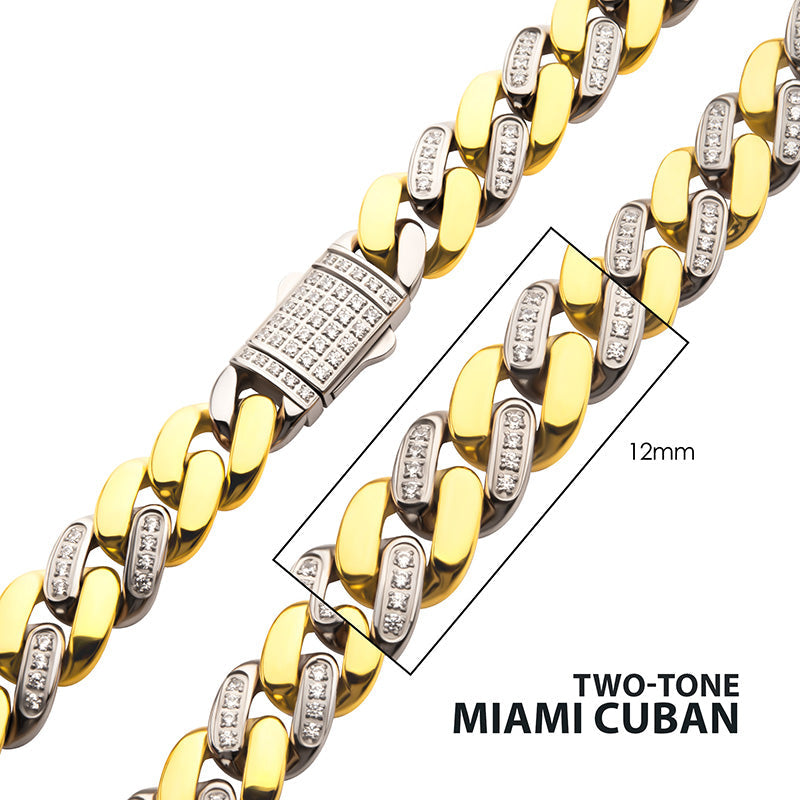 18K Two-Tone Gold Necklaces | Carroll's