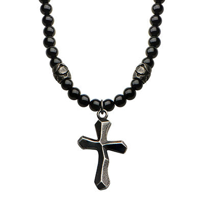 INOX Onyx Necklaces | Carroll's