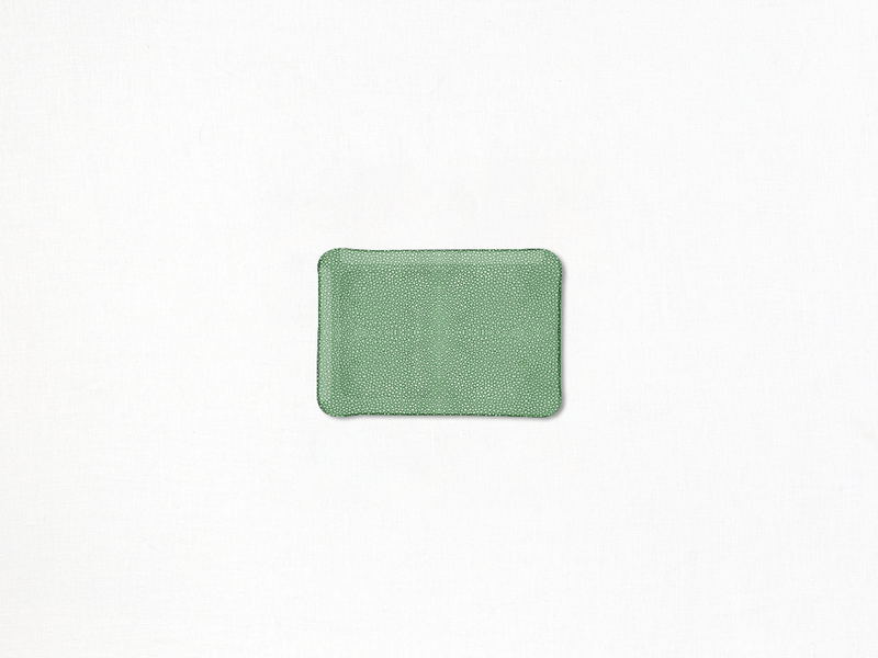 Green Prestige Bijoux Tray