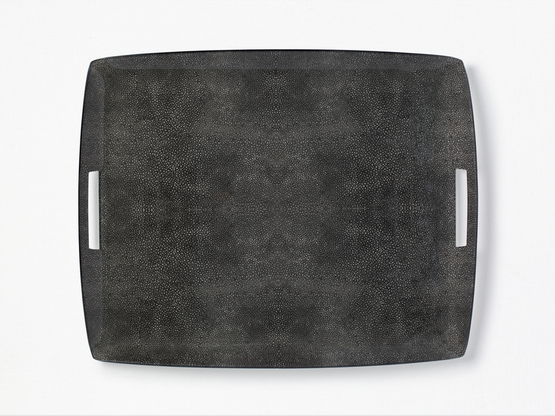 Anthracite Prestige Fete Tray