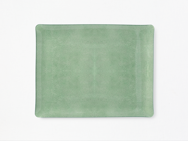 Green Prestige Acrylic Serving Tray