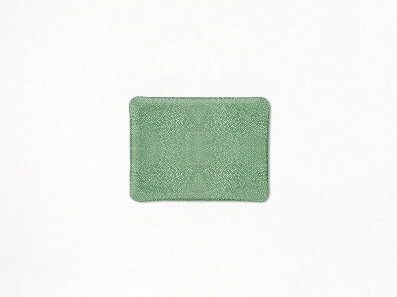 Green Prestige Valet Tray