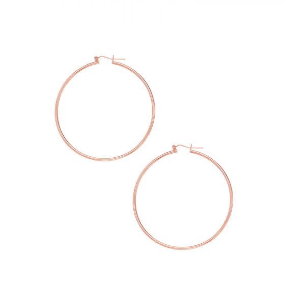 14K Rose Gold Earrings | Carroll's