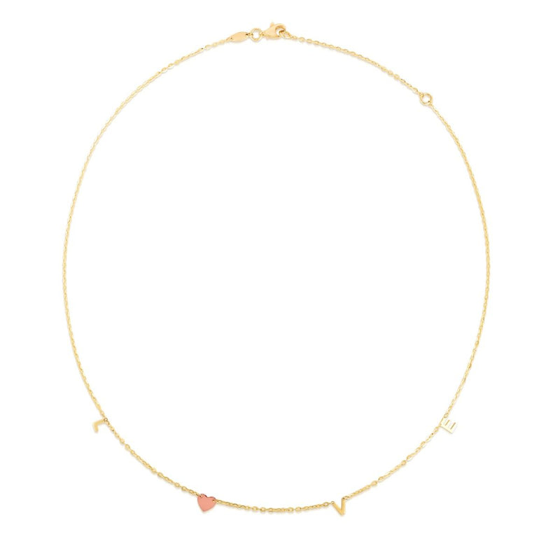 14K Two-Tone Gold Necklaces | Carroll's
