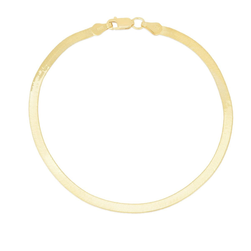 14K Yellow Gold Bracelets | Carroll's