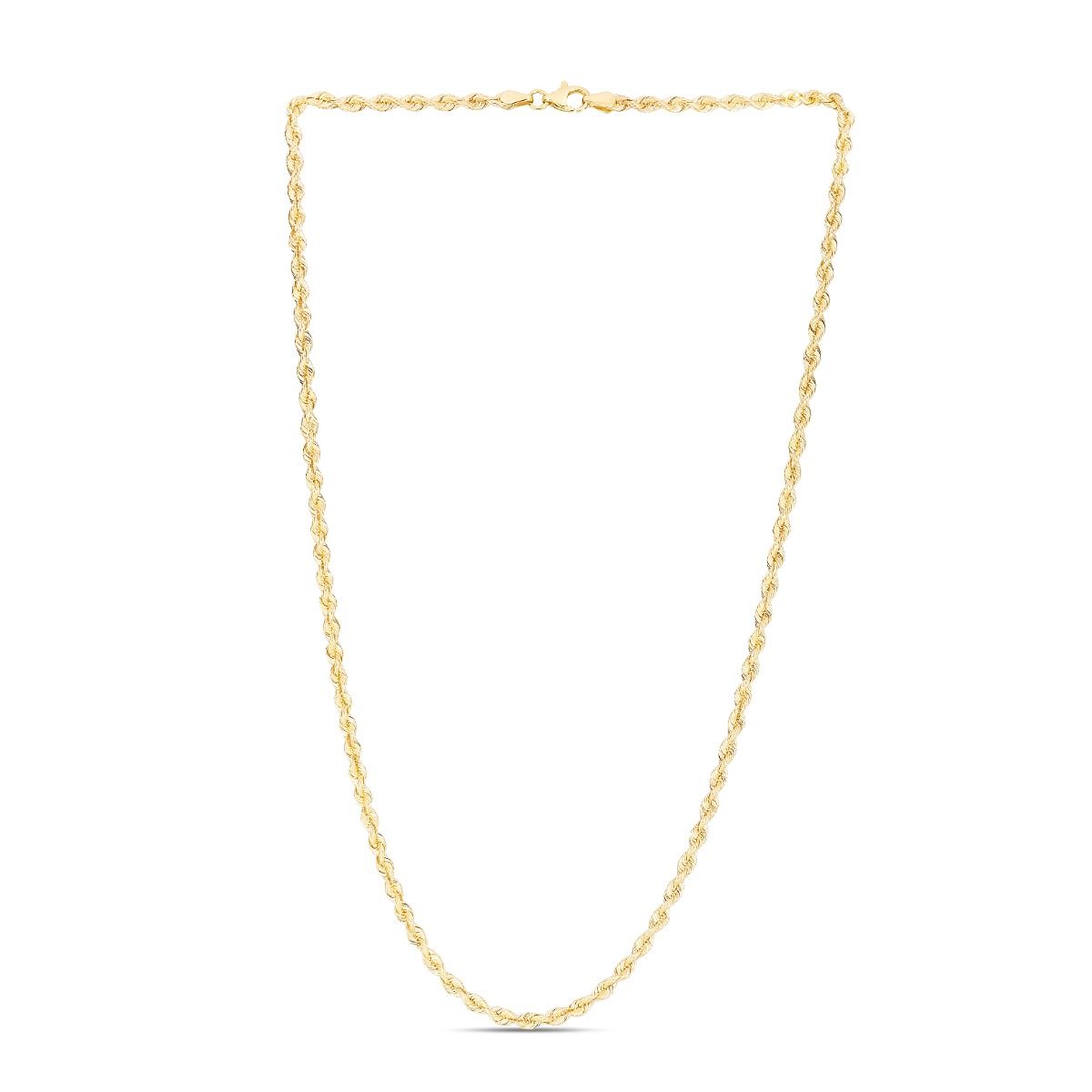 10K Yellow Gold Chains | Carroll's