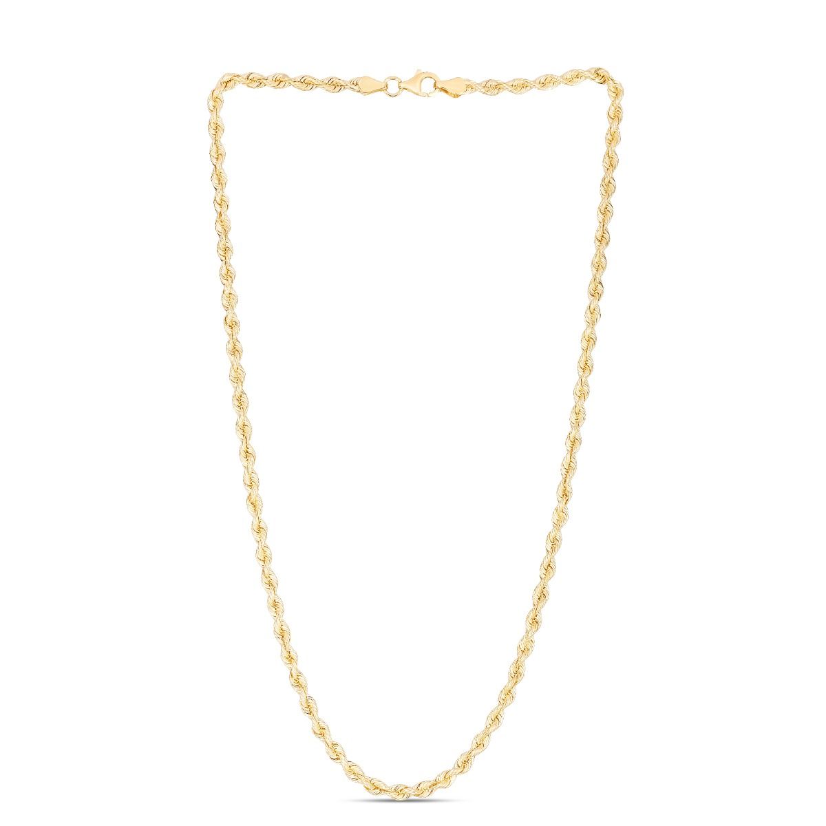 10K Yellow Gold Chains | Carroll's