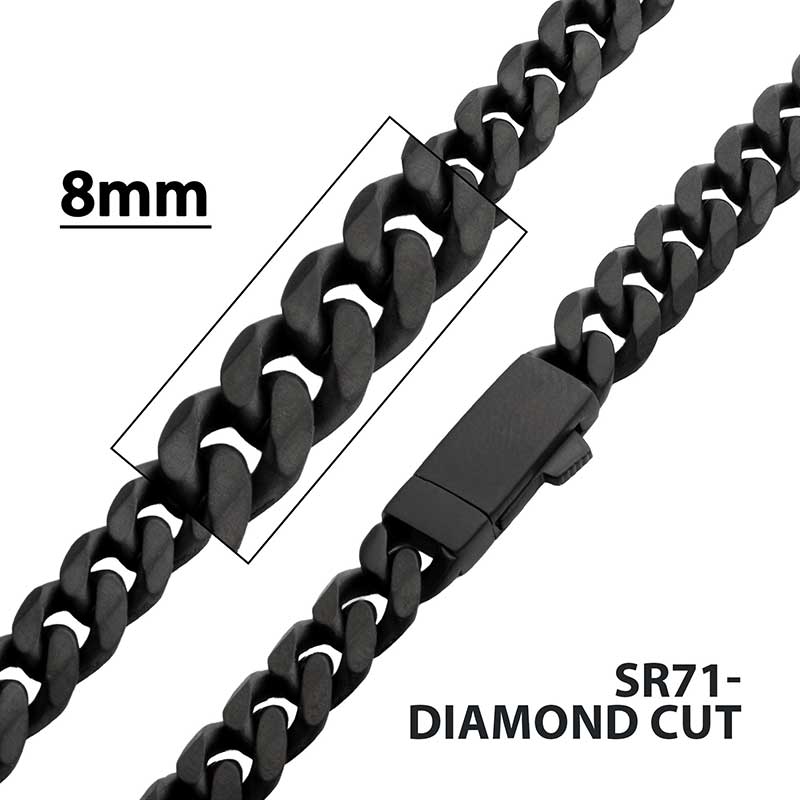 INOX Diamond Necklaces | Carroll's