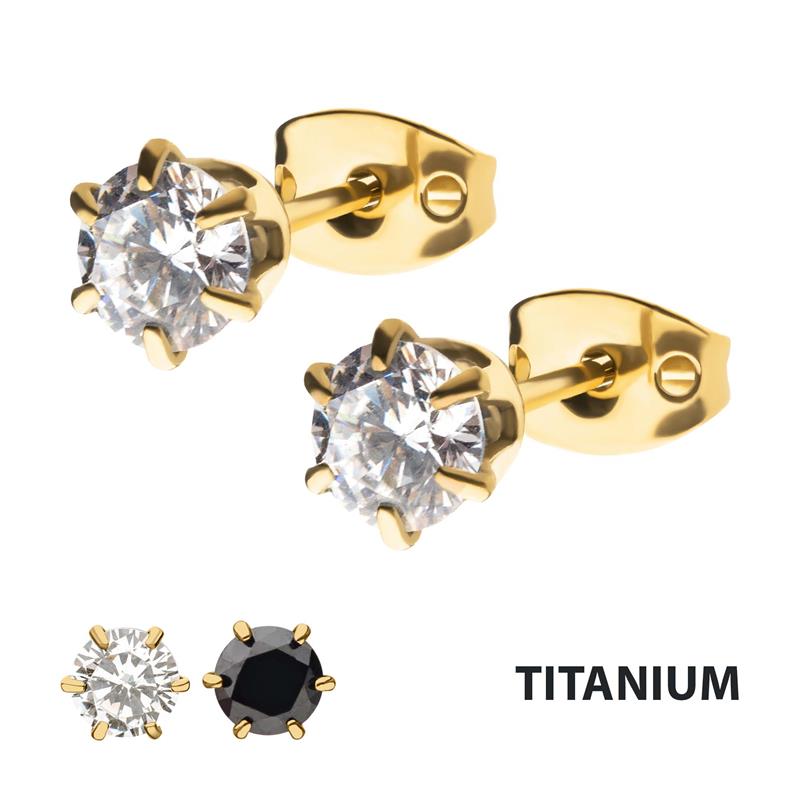 24K Gold Earrings | Carroll's