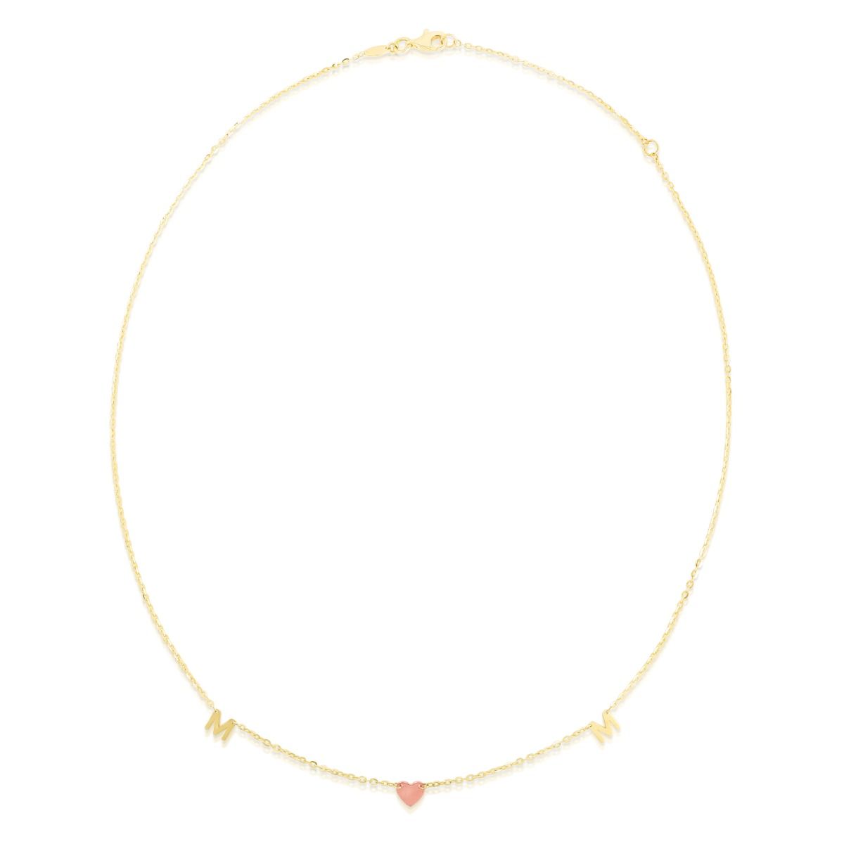 14K Two-Tone Gold Necklaces | Carroll's