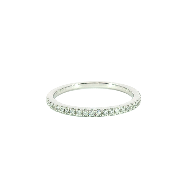 14K White Gold Anniversary Rings | Carroll's