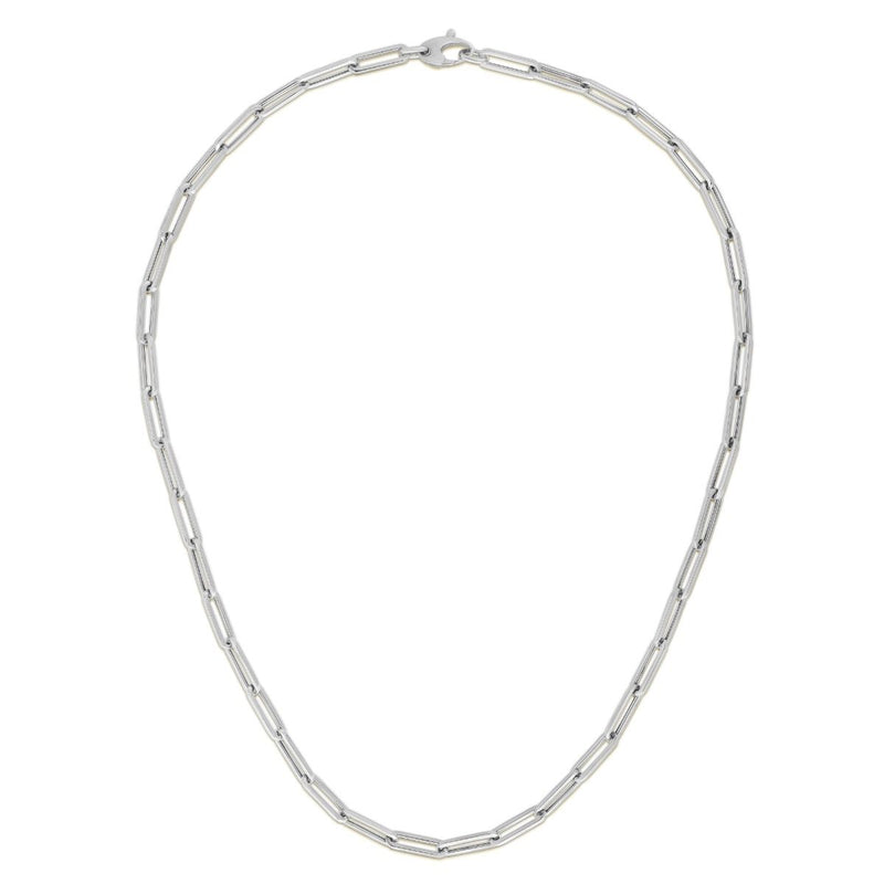 14K White Gold Chains | Carroll's