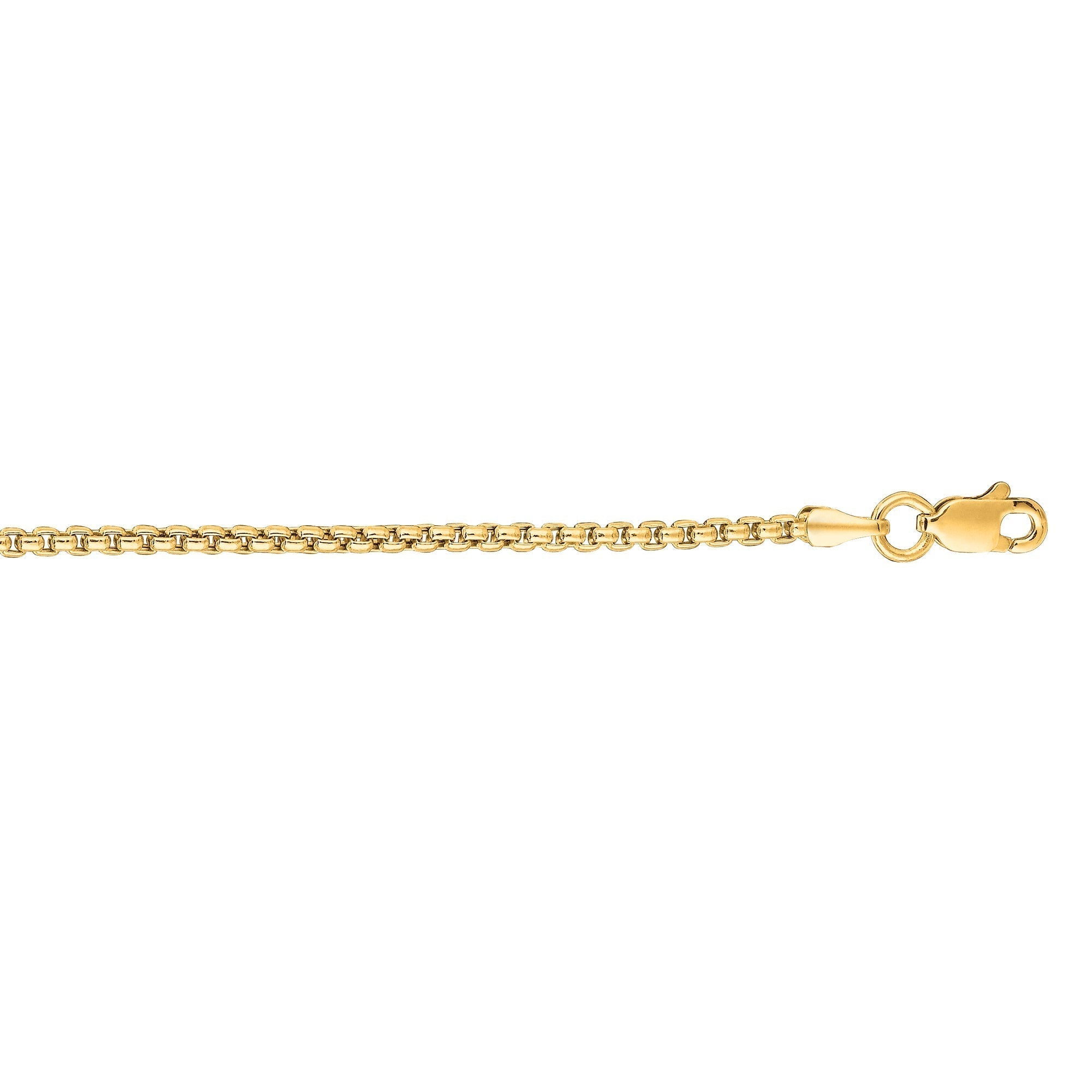 Yellow gold jewelry