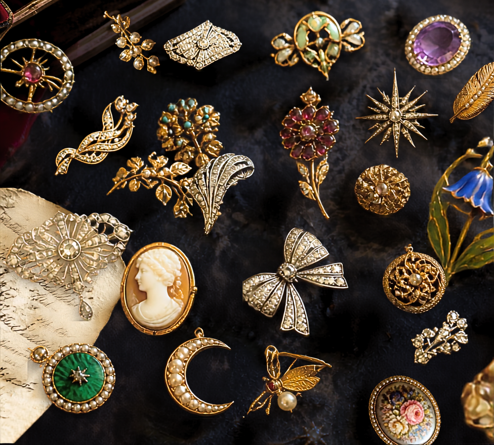 Brooches & Pins