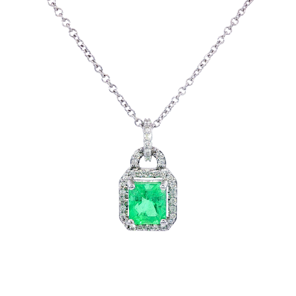Diamond Pendants