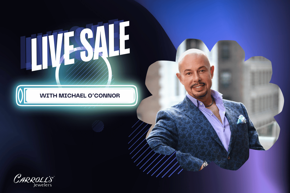 Live With Michael O'Connor Jewelry Showcase