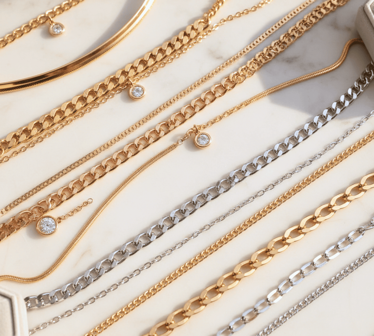 Necklaces & Chains