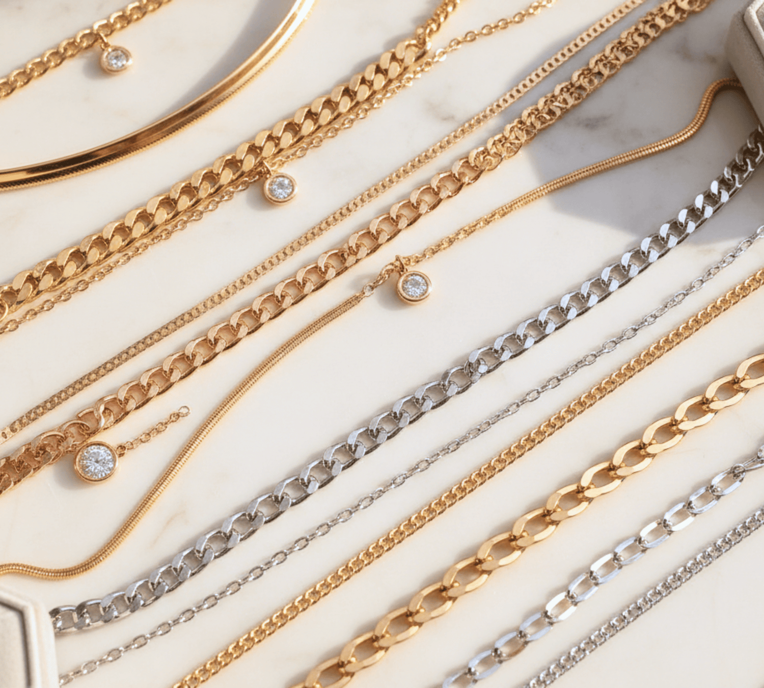 Necklaces & Chains