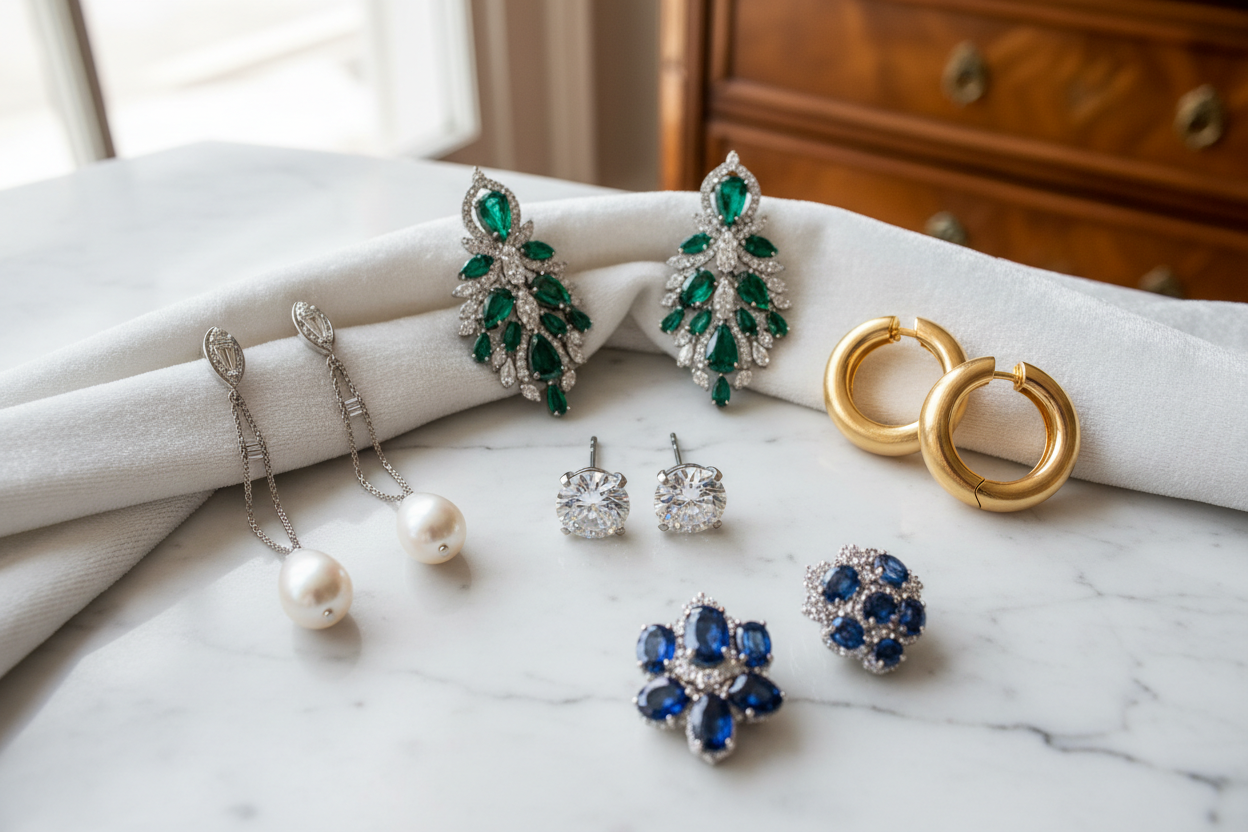 Earrings