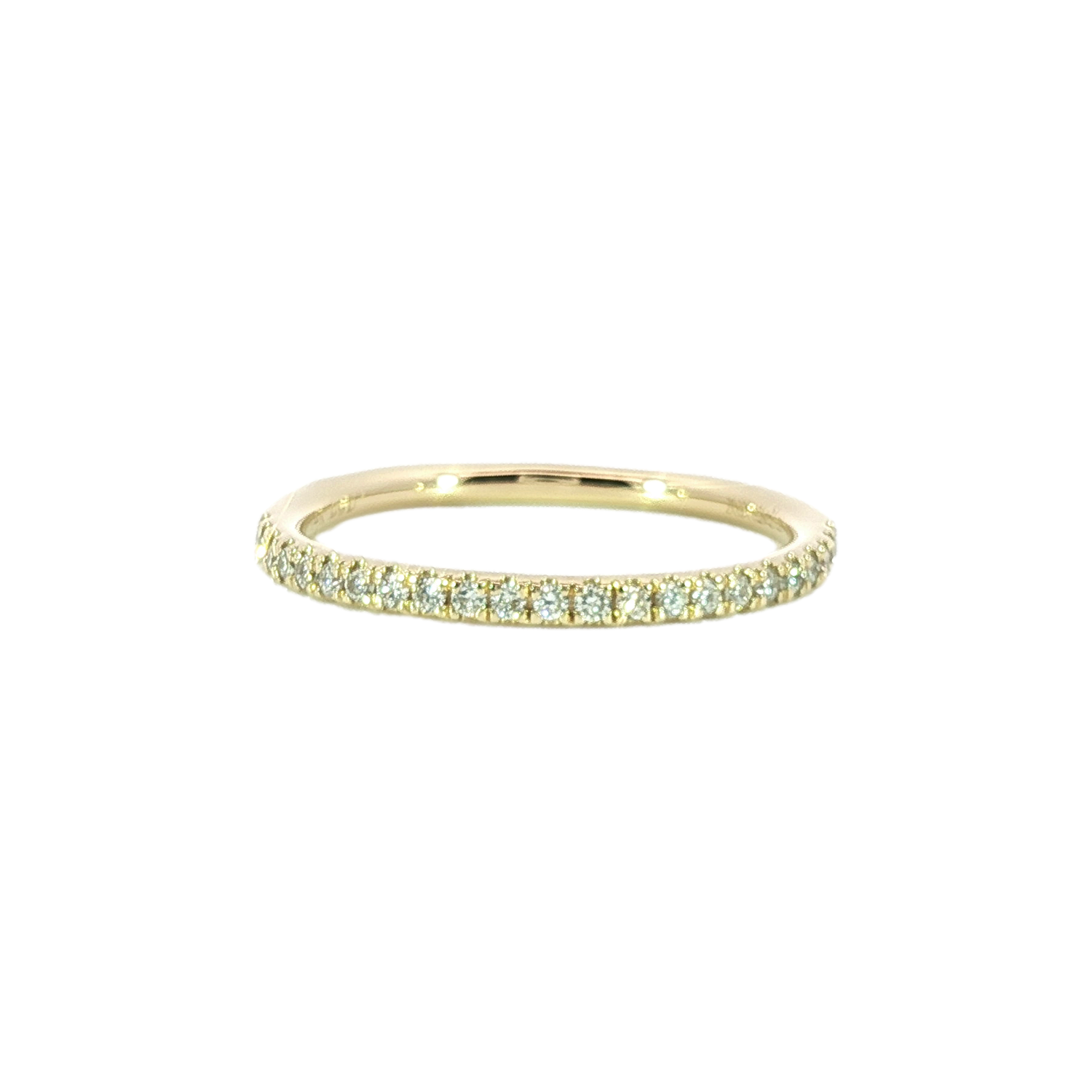 Diamond Anniversary Rings