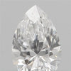 0.06ct Pear Natural Diamond (Colour E, Clarity VS2, Cut VG, IGI Certified)