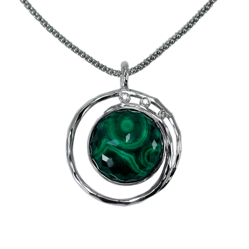 925 White Silver Pendants | Carroll's