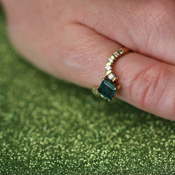 Estate 18K Diamond Fashion Rings | Carroll's (view 3)