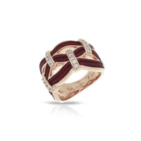 Brown & Rose Gold