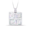 Greek Key Pendant