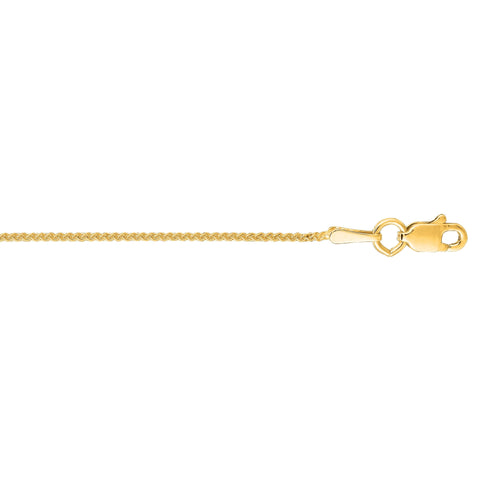 10K Yellow Gold Chains | Carroll's