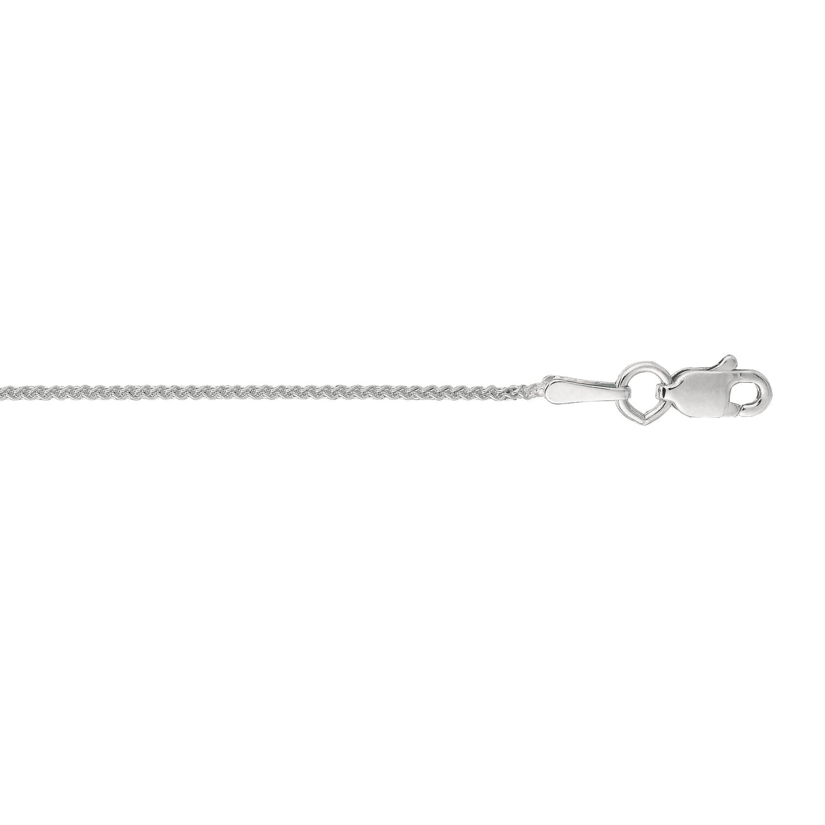 10K White Gold Chains | Carroll's