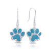 Paw Prints Earrings