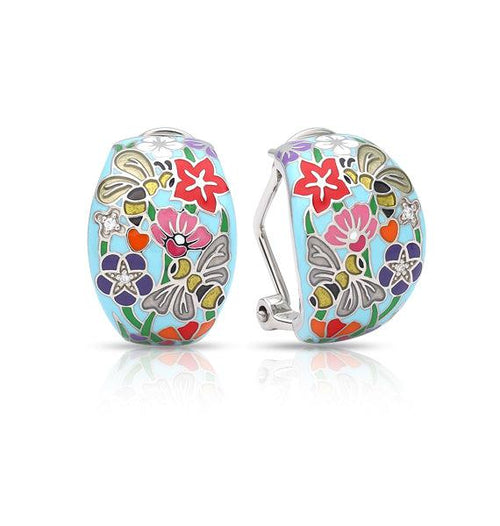 Bee Garden Earrings