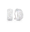 Greek Key Earrings