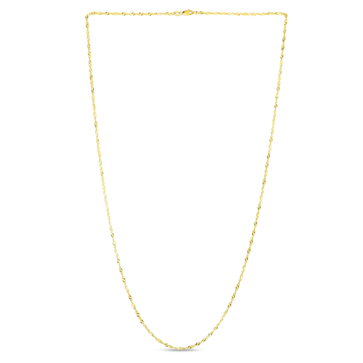 10K Yellow Gold Chains | Carroll's (view 2)
