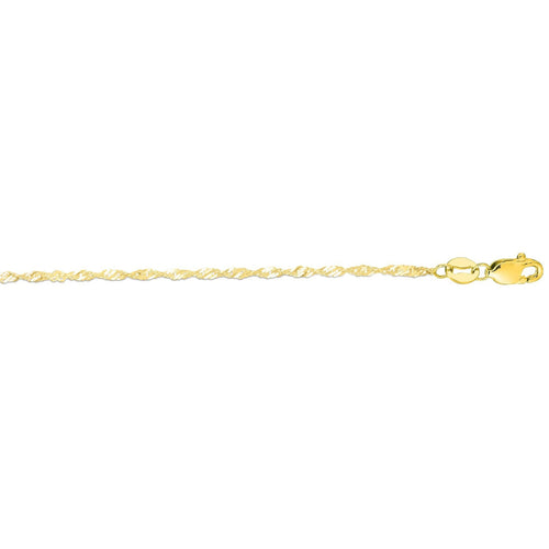10K Yellow Gold Chains | Carroll's