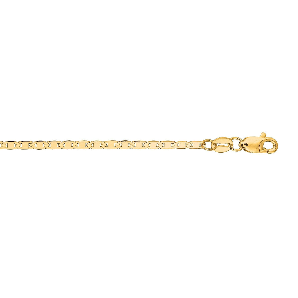 10K Yellow Gold Chains | Carroll's (view 3)