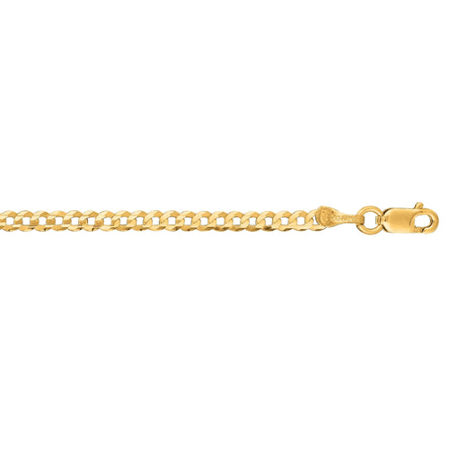10K Yellow Gold Chains | Carroll's