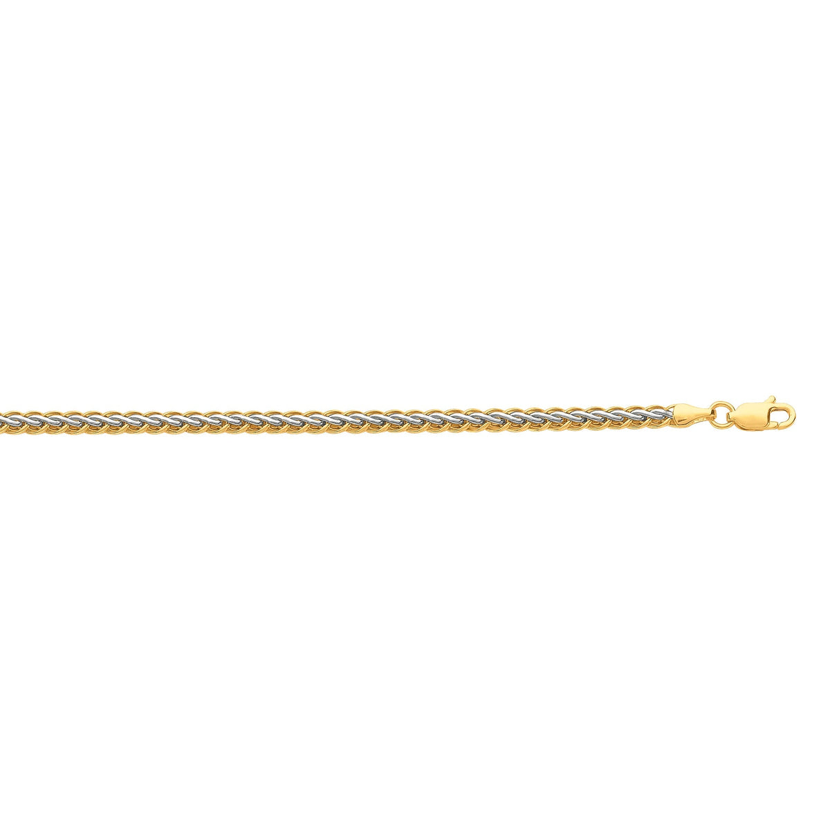 10K Two-Tone Gold Bracelets | Carroll's